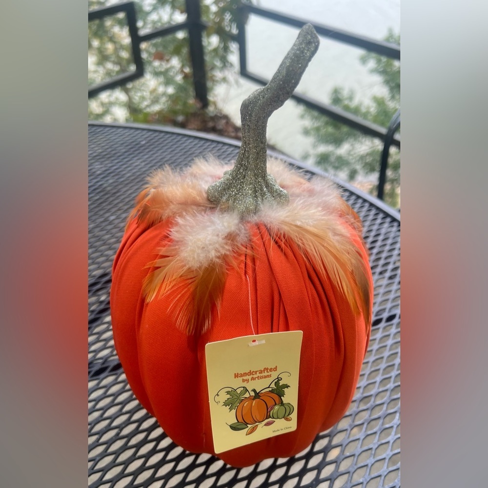 Hand Crafted Pumpkin